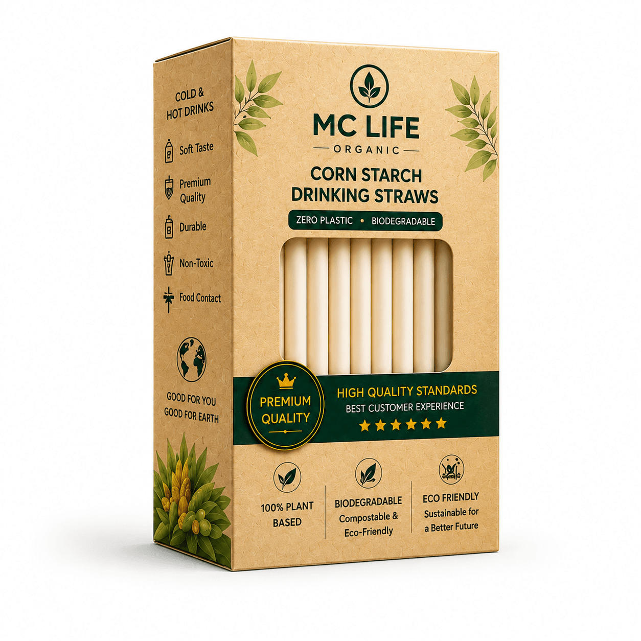 PLA Drinking Straw